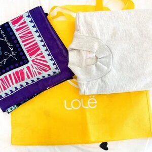 Lole Sweater & Scarf Bundle